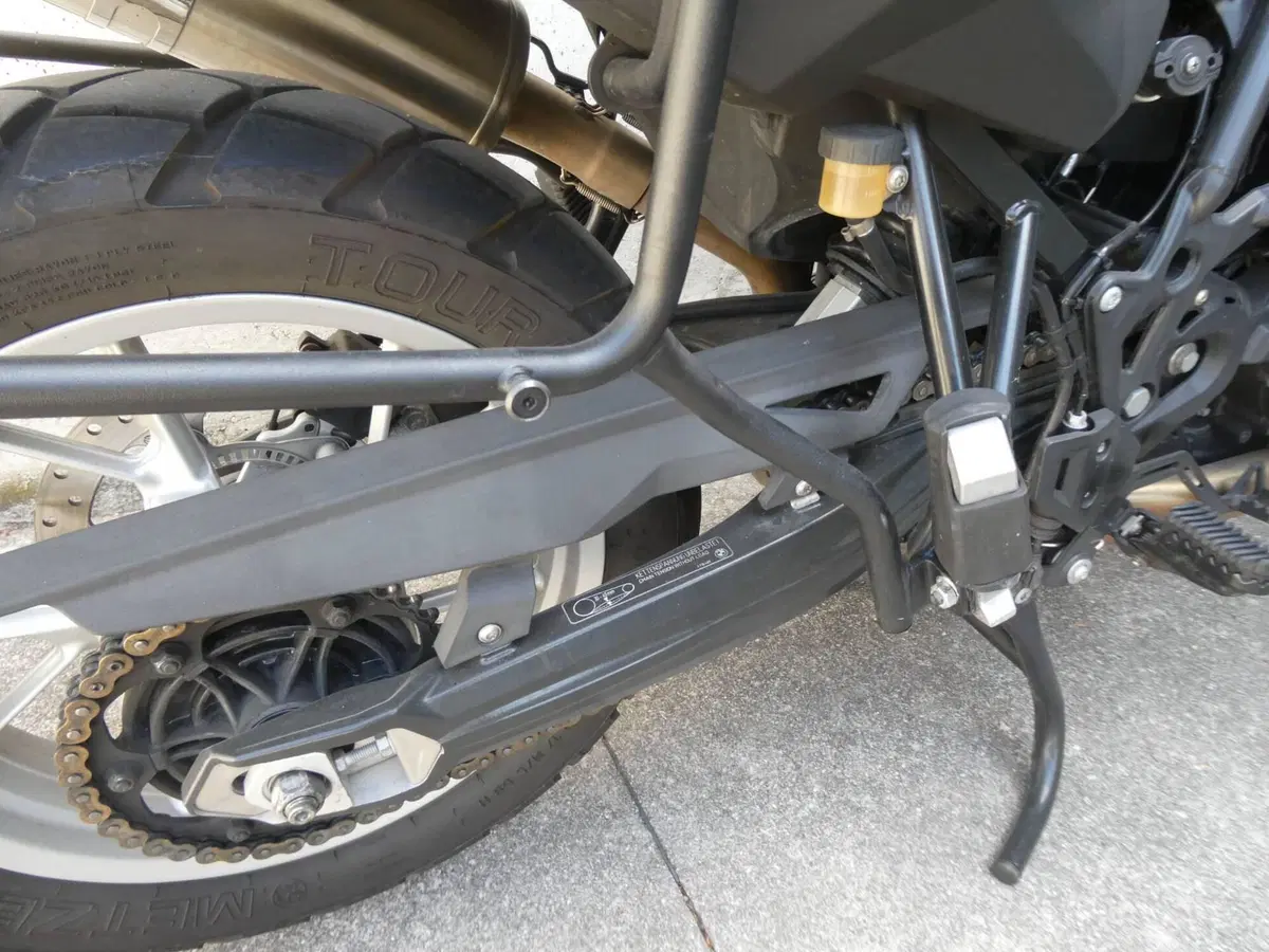Bmw F 650 GS (2008 - 12) (9)