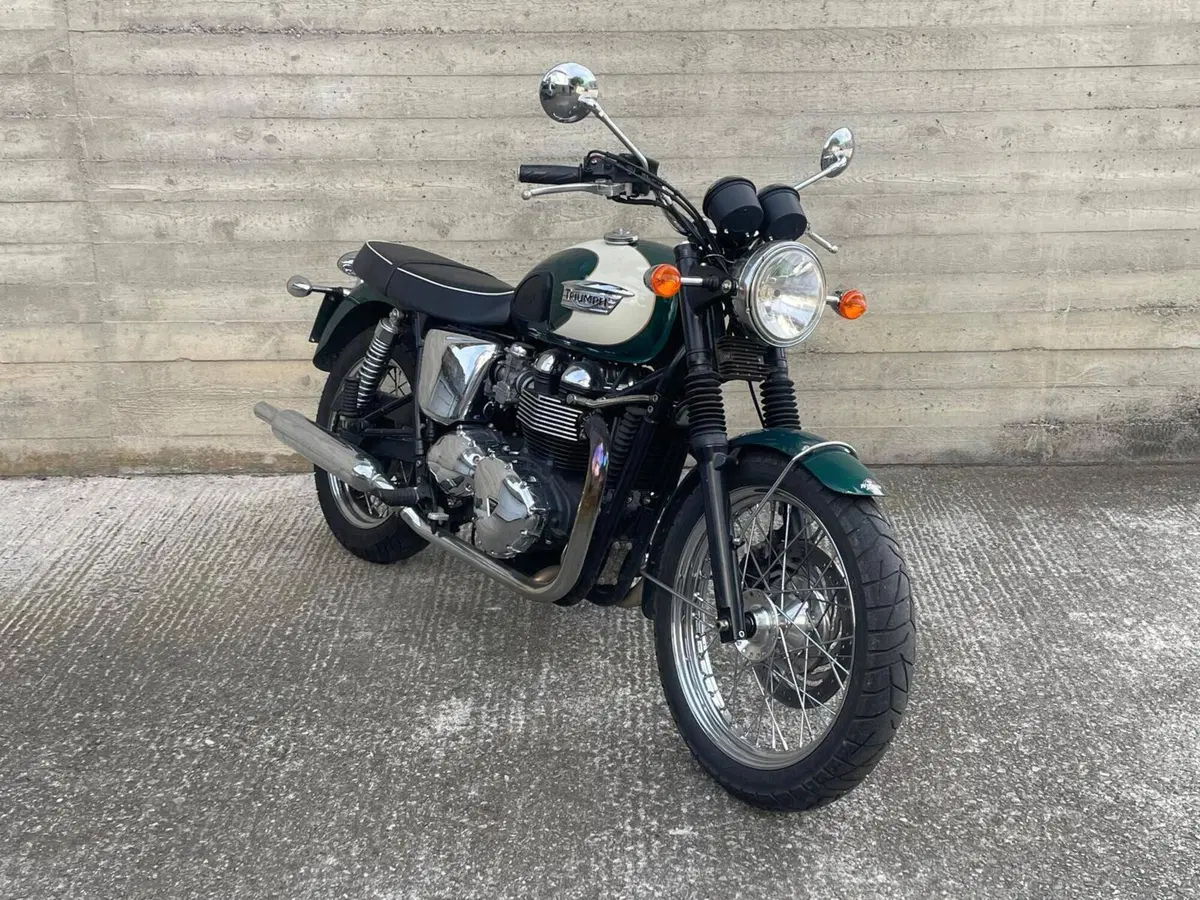 Triumph Bonneville T100 (2008 - 16)