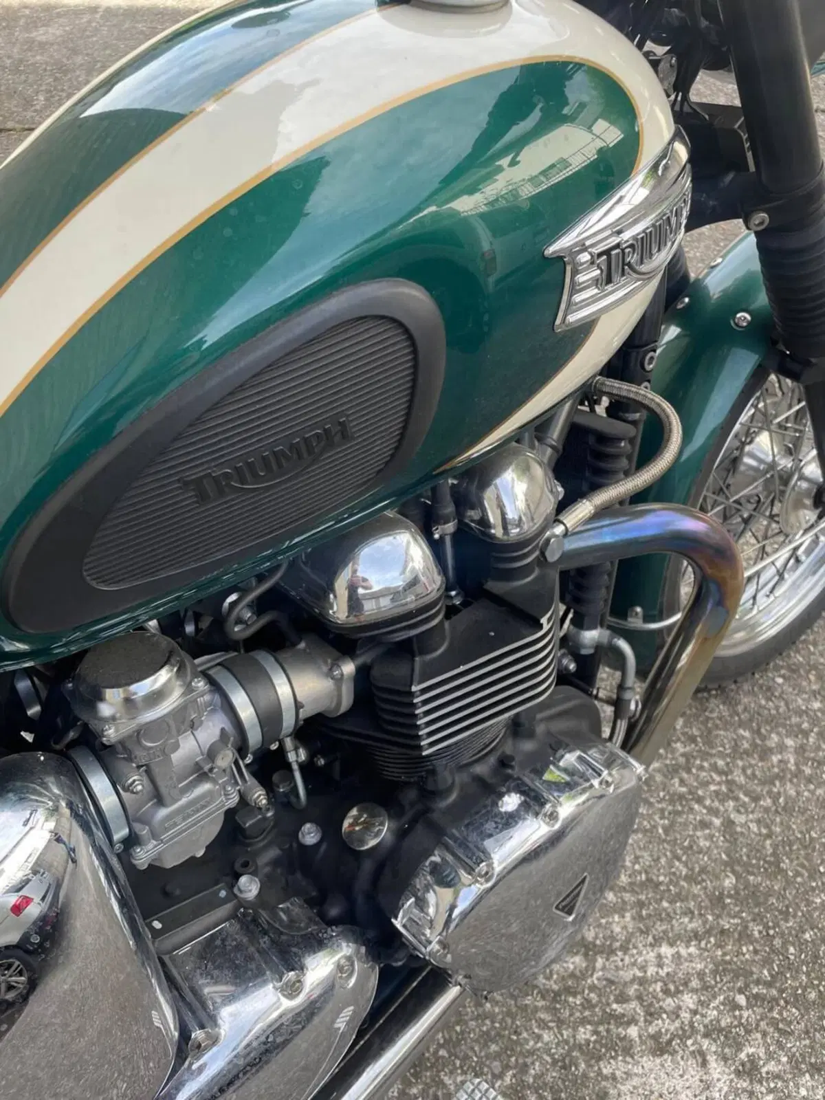 Triumph Bonneville T100 (2008 - 16) (3)
