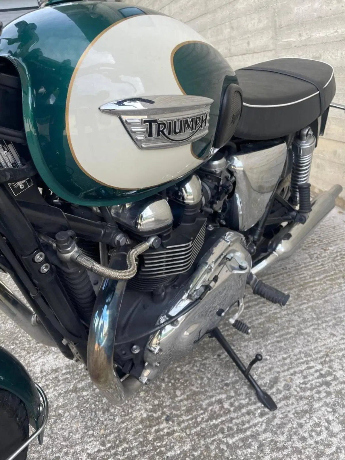 Triumph Bonneville T100 (2008 - 16) (5)