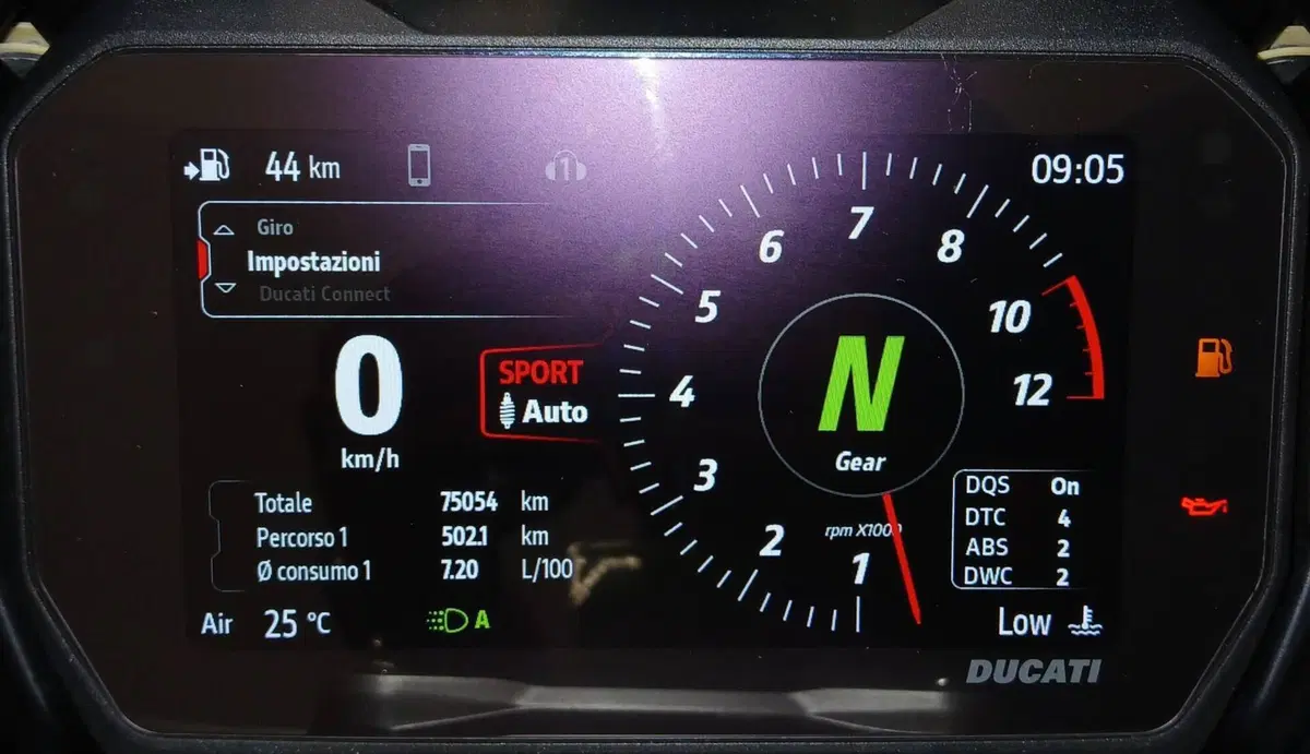 Ducati Multistrada V4 S (2021 - 24) (12)