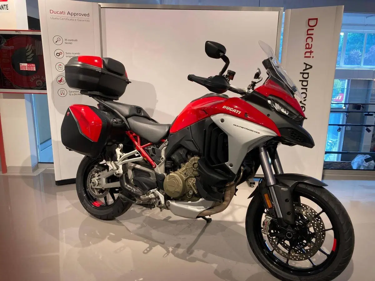 Ducati Multistrada V4 S (2021 - 24) (2)