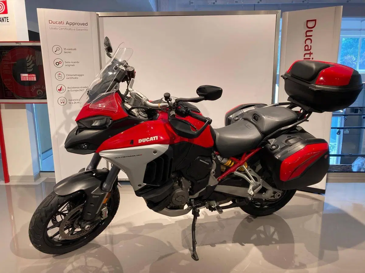 Ducati Multistrada V4 S (2021 - 24) (3)