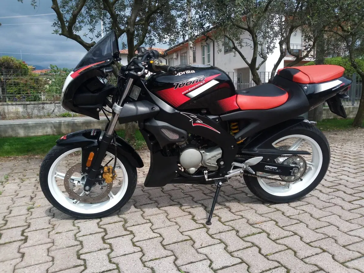 Aprilia Tuono 50 (2003 - 05)