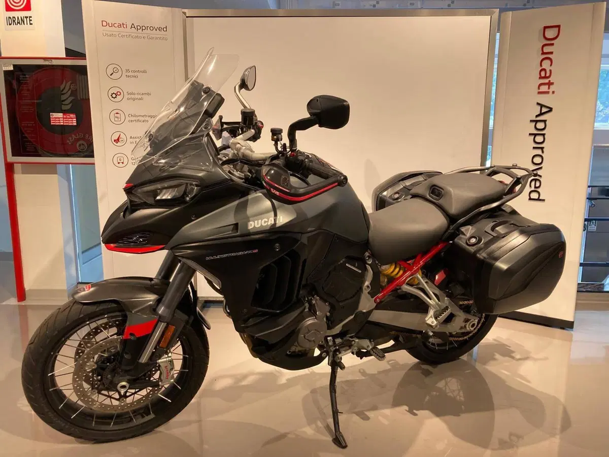 Ducati Multistrada V4 S (2021 - 24) (2)