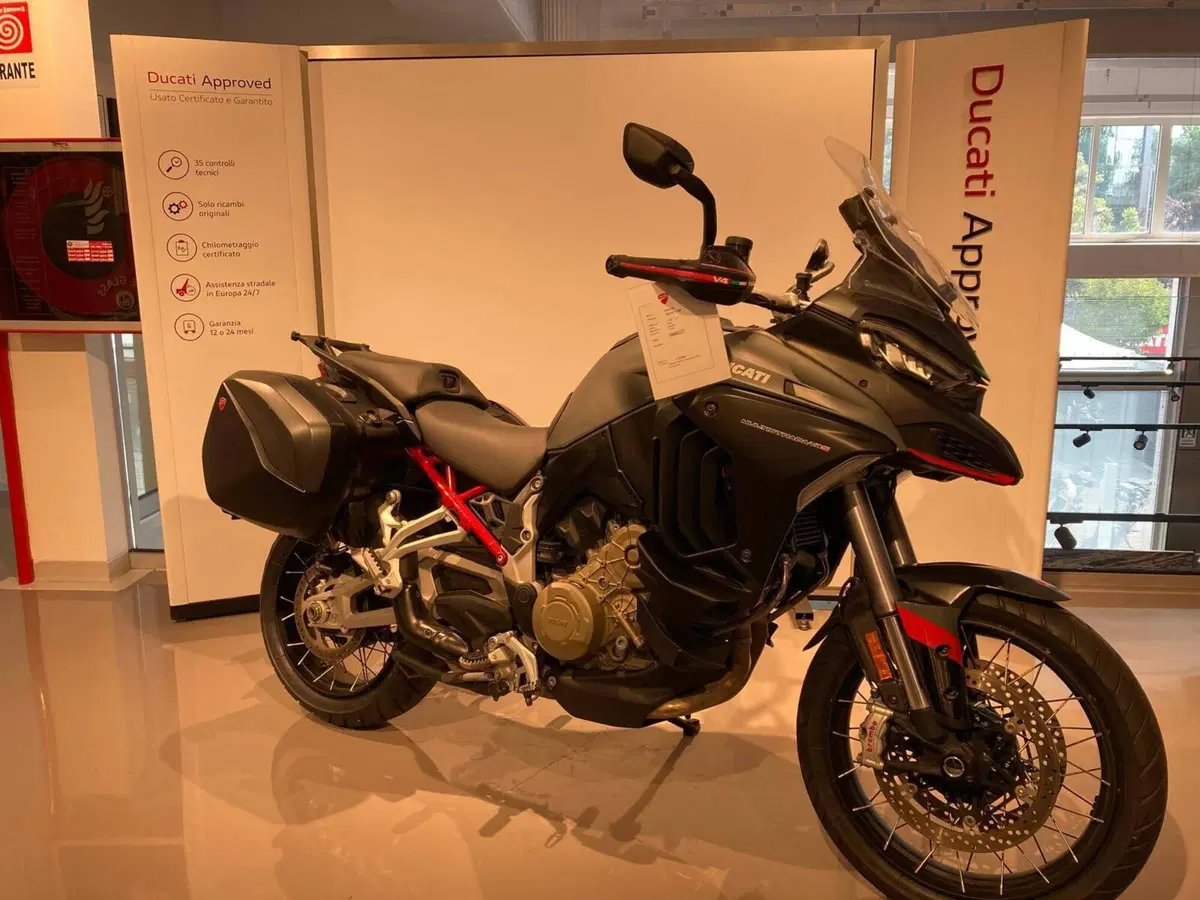 Ducati Multistrada V4 S (2021 - 24) (3)