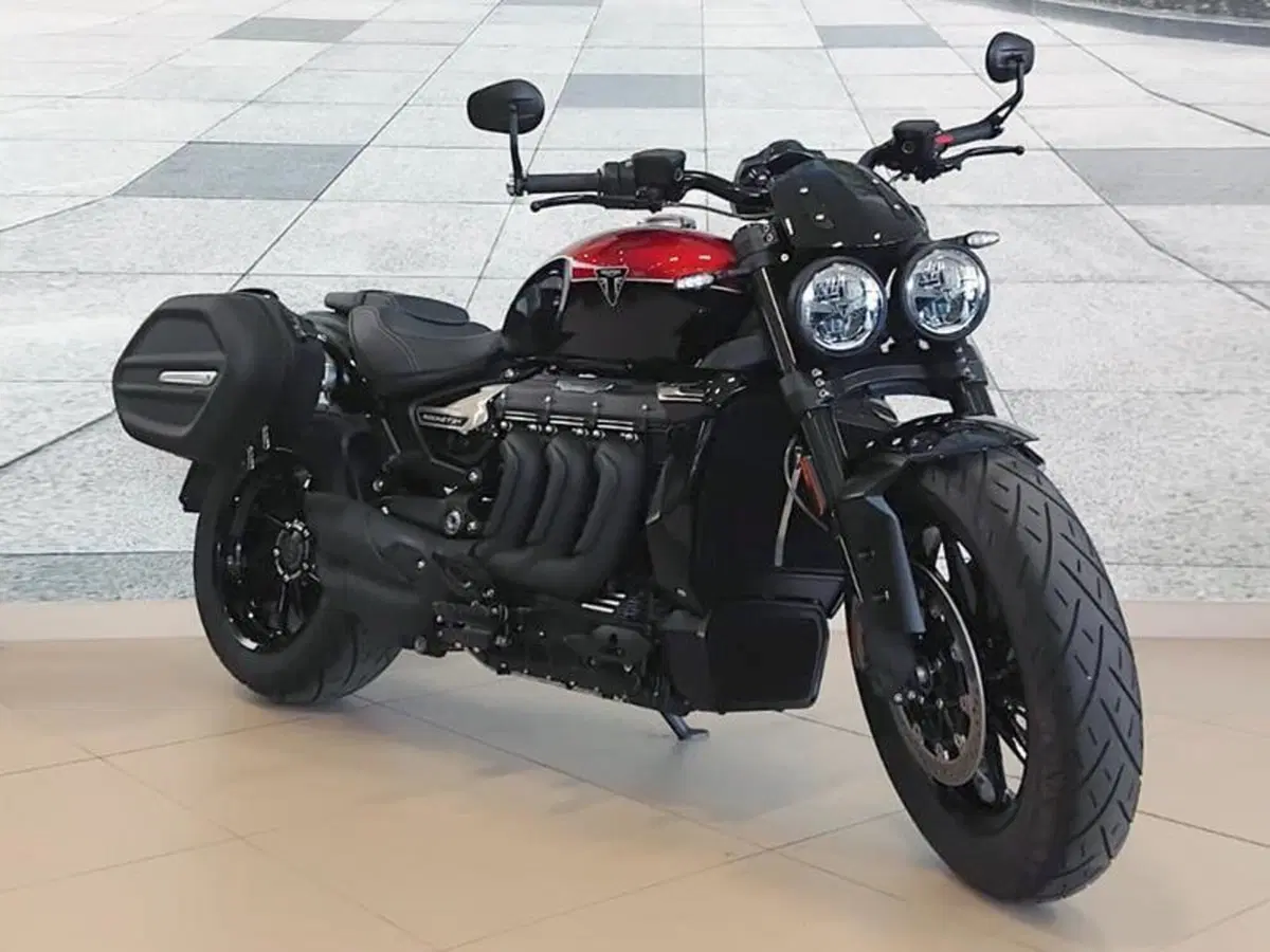 Triumph Rocket 3 Storm R (2024 - 26)