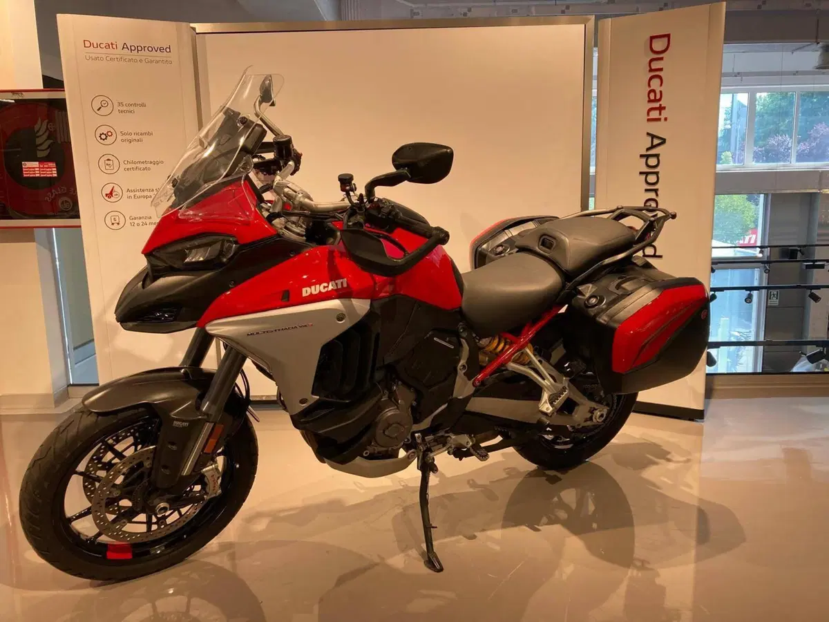 Ducati Multistrada V4 S (2021 - 24) (2)