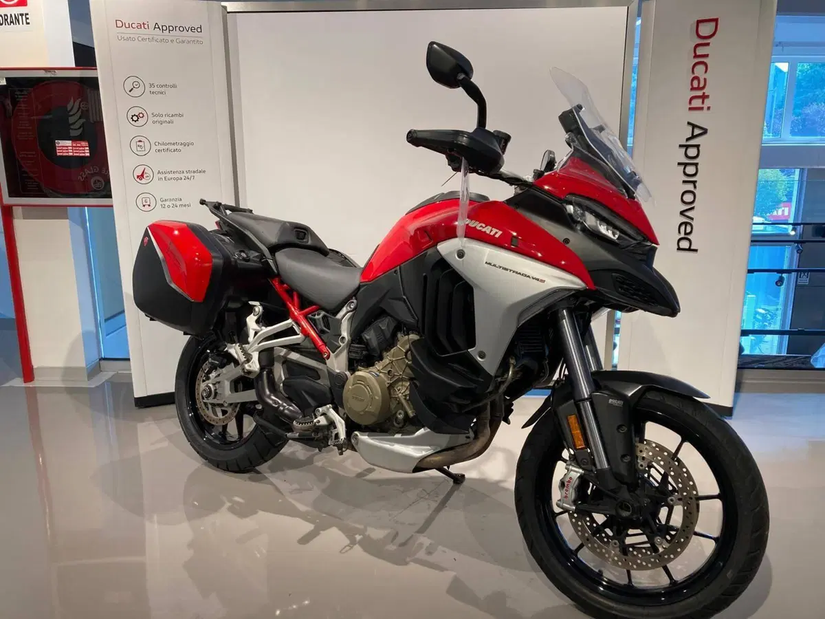 Ducati Multistrada V4 S (2021 - 24) (3)