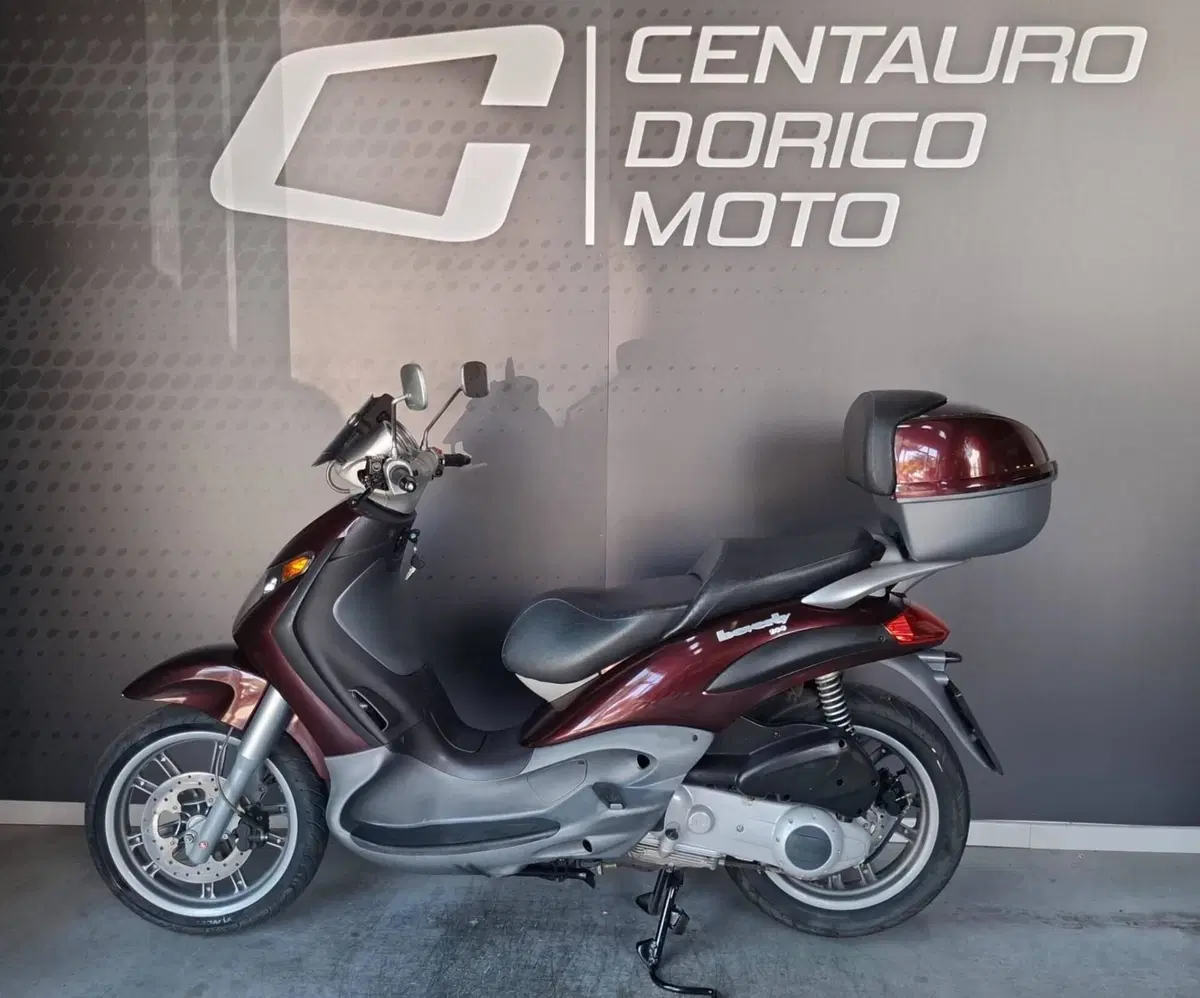 Piaggio Beverly 200 (2002 - 03) (2)