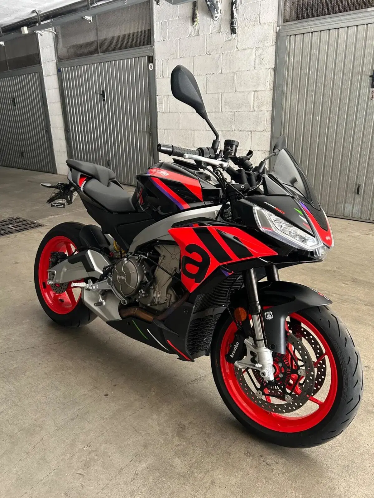 Aprilia Tuono 660 Factory (2022 - 24)