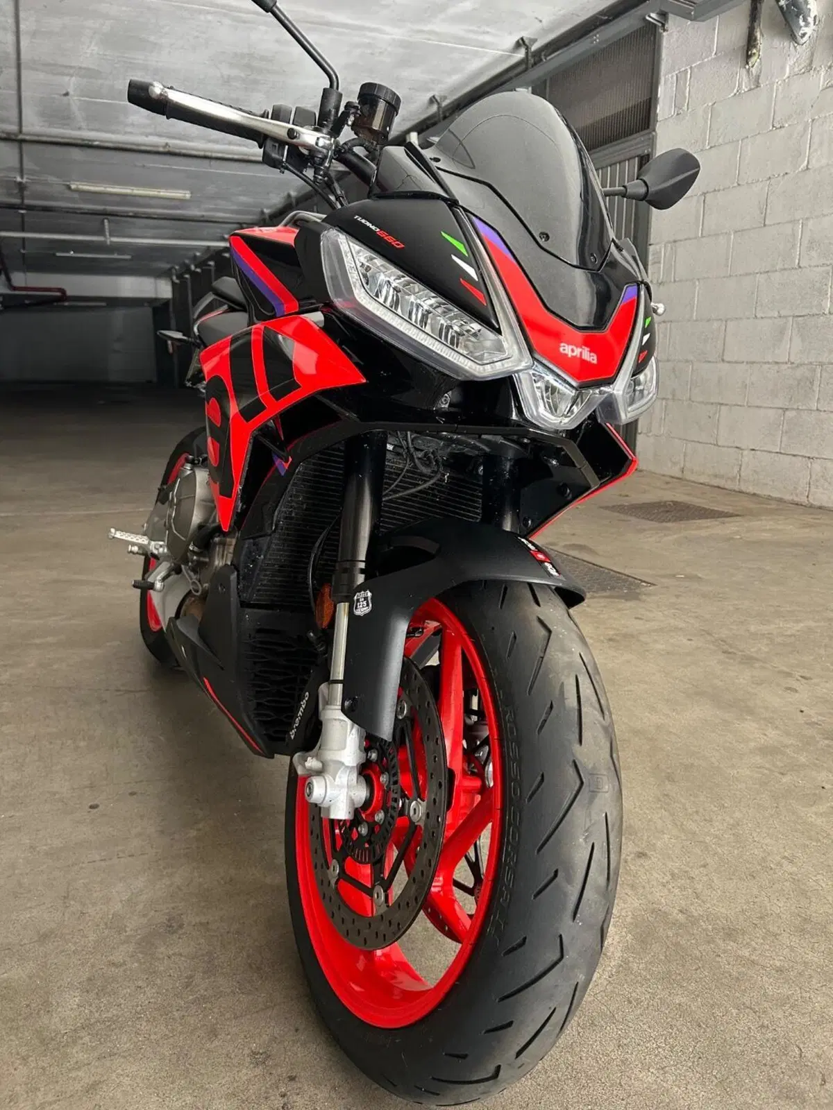 Aprilia Tuono 660 Factory (2022 - 24) (6)