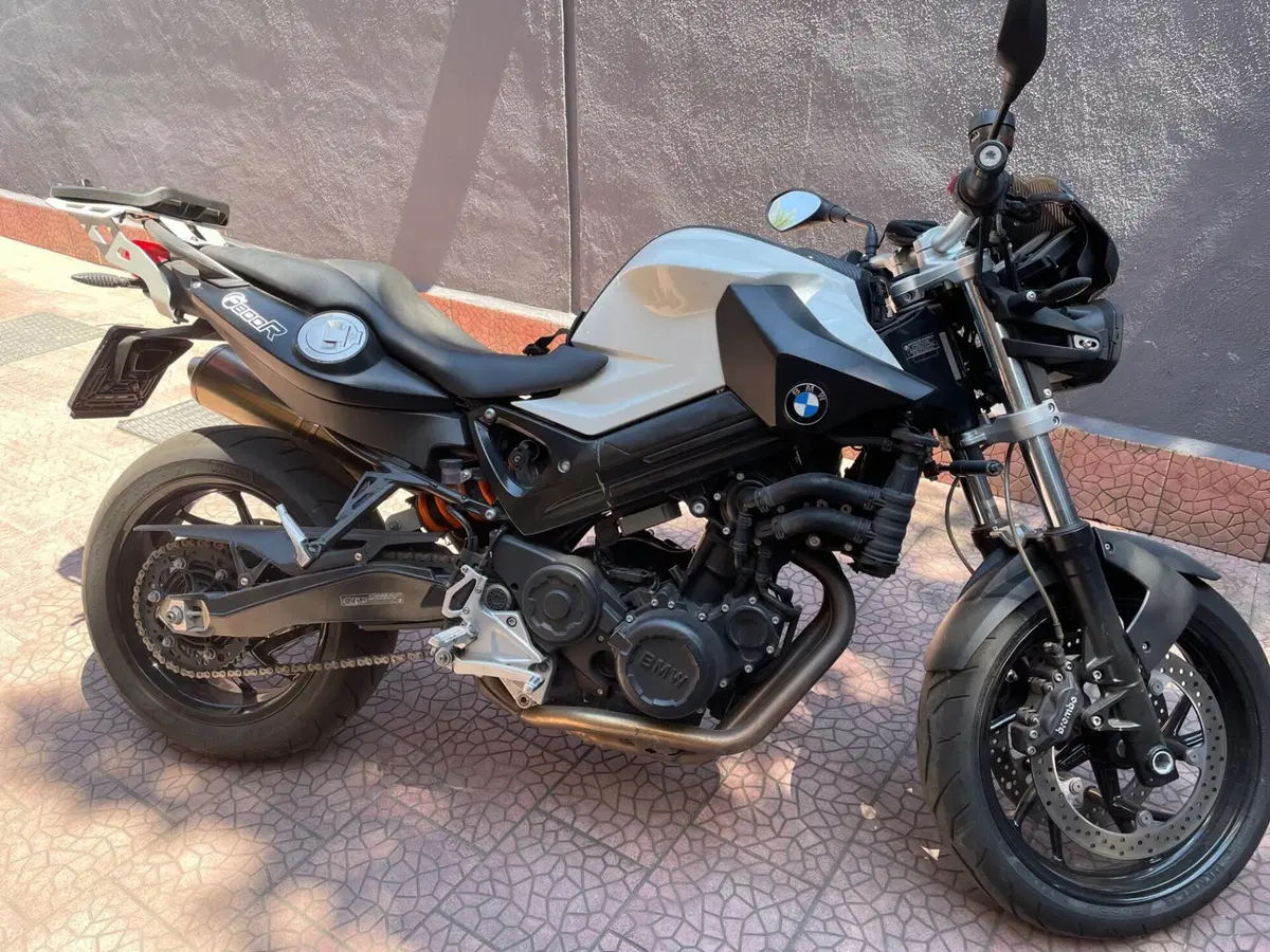 Bmw F 800 R (2009 - 11) (2)