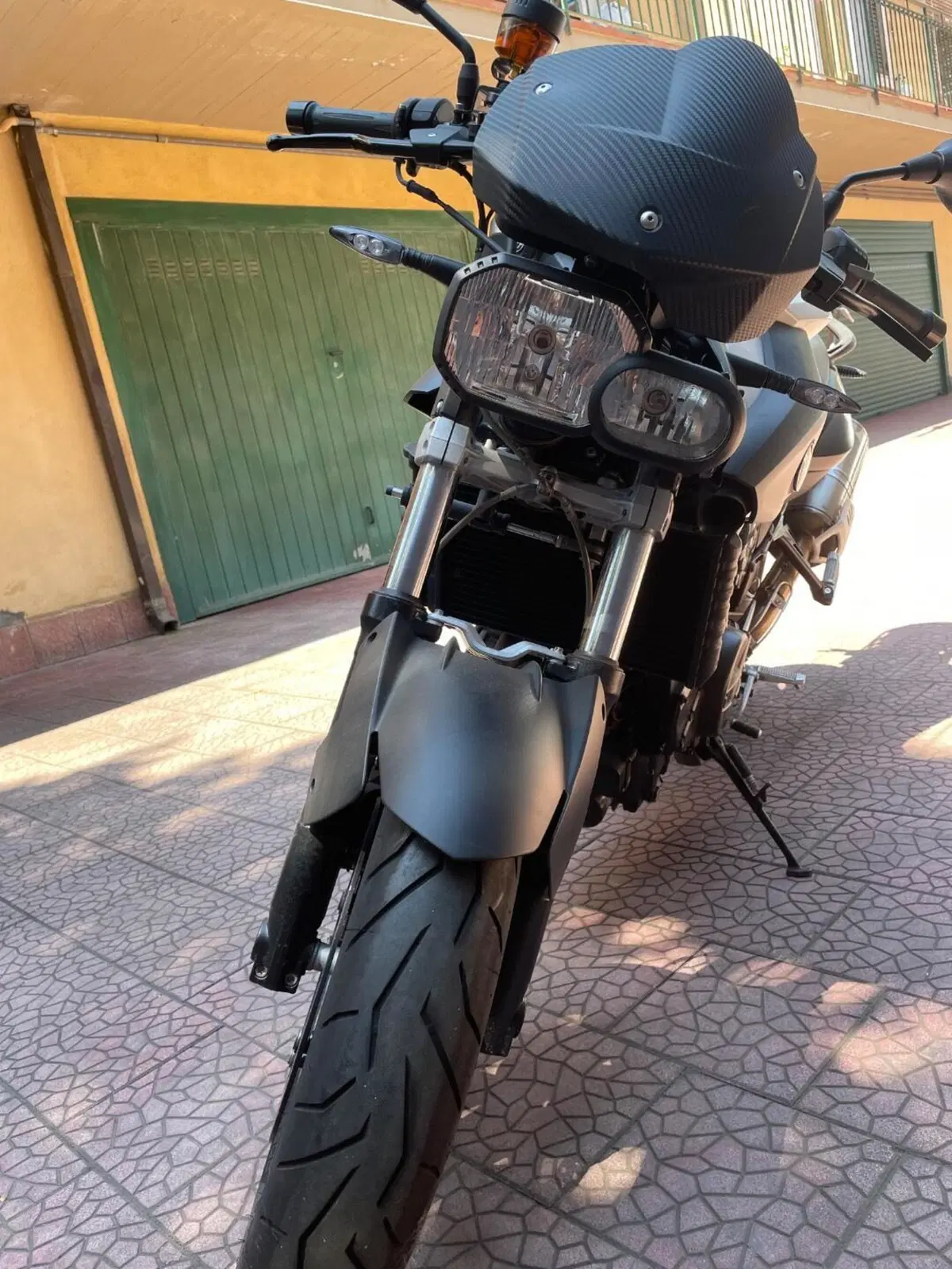 Bmw F 800 R (2009 - 11) (3)