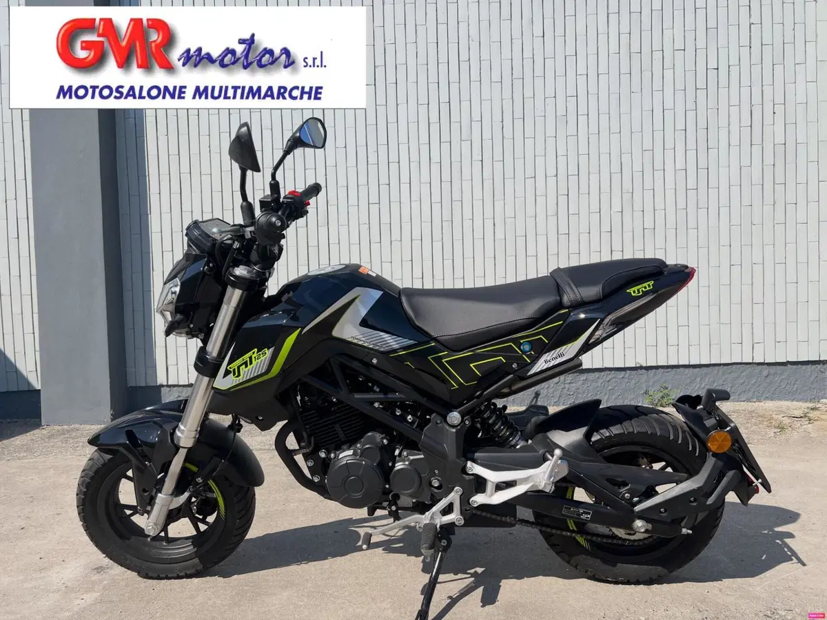 Benelli Tornado Naked T 125 (2022 - 25)