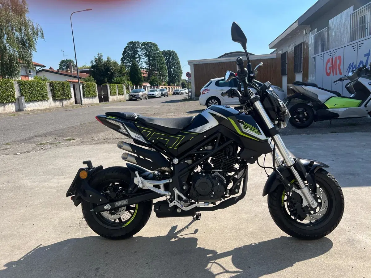 Benelli Tornado Naked T 125 (2022 - 25) (2)