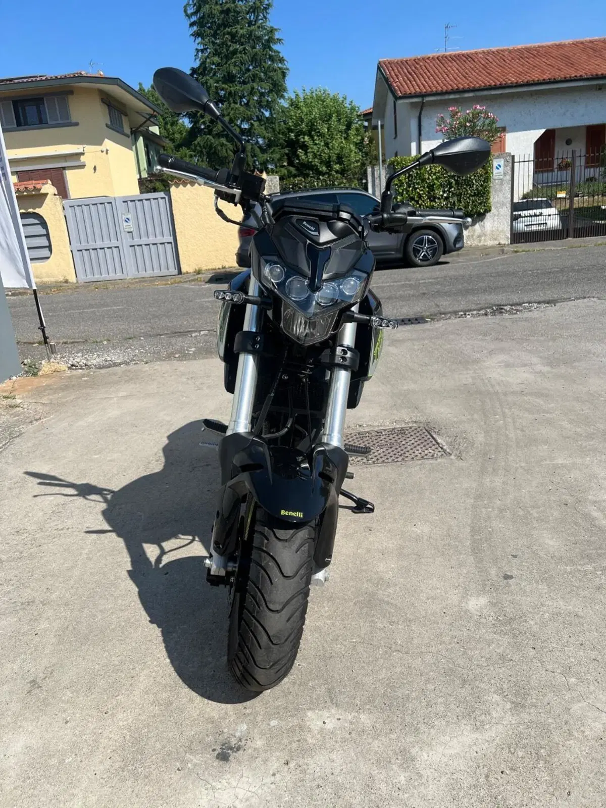 Benelli Tornado Naked T 125 (2022 - 25) (3)