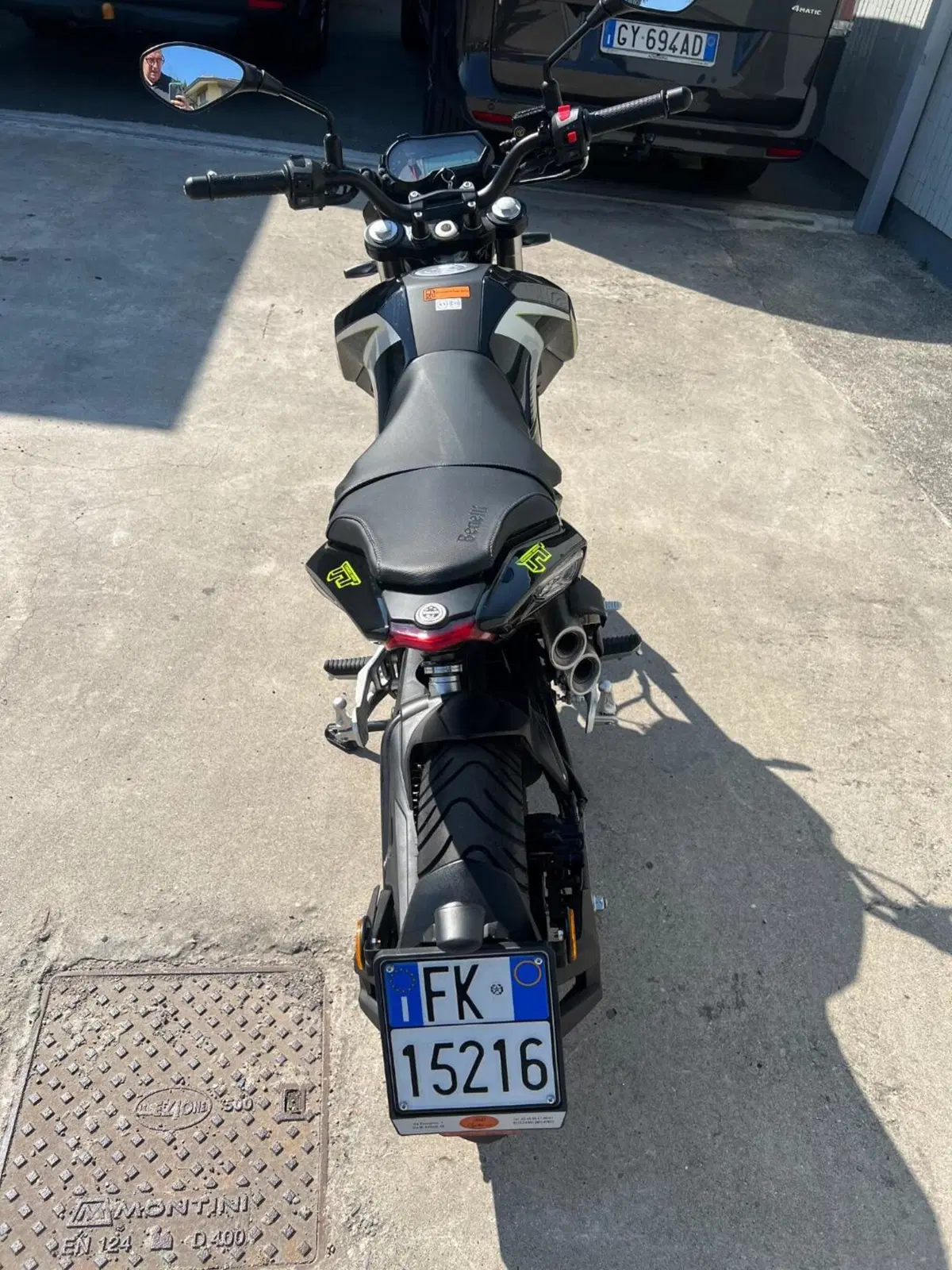 Benelli Tornado Naked T 125 (2022 - 25) (4)