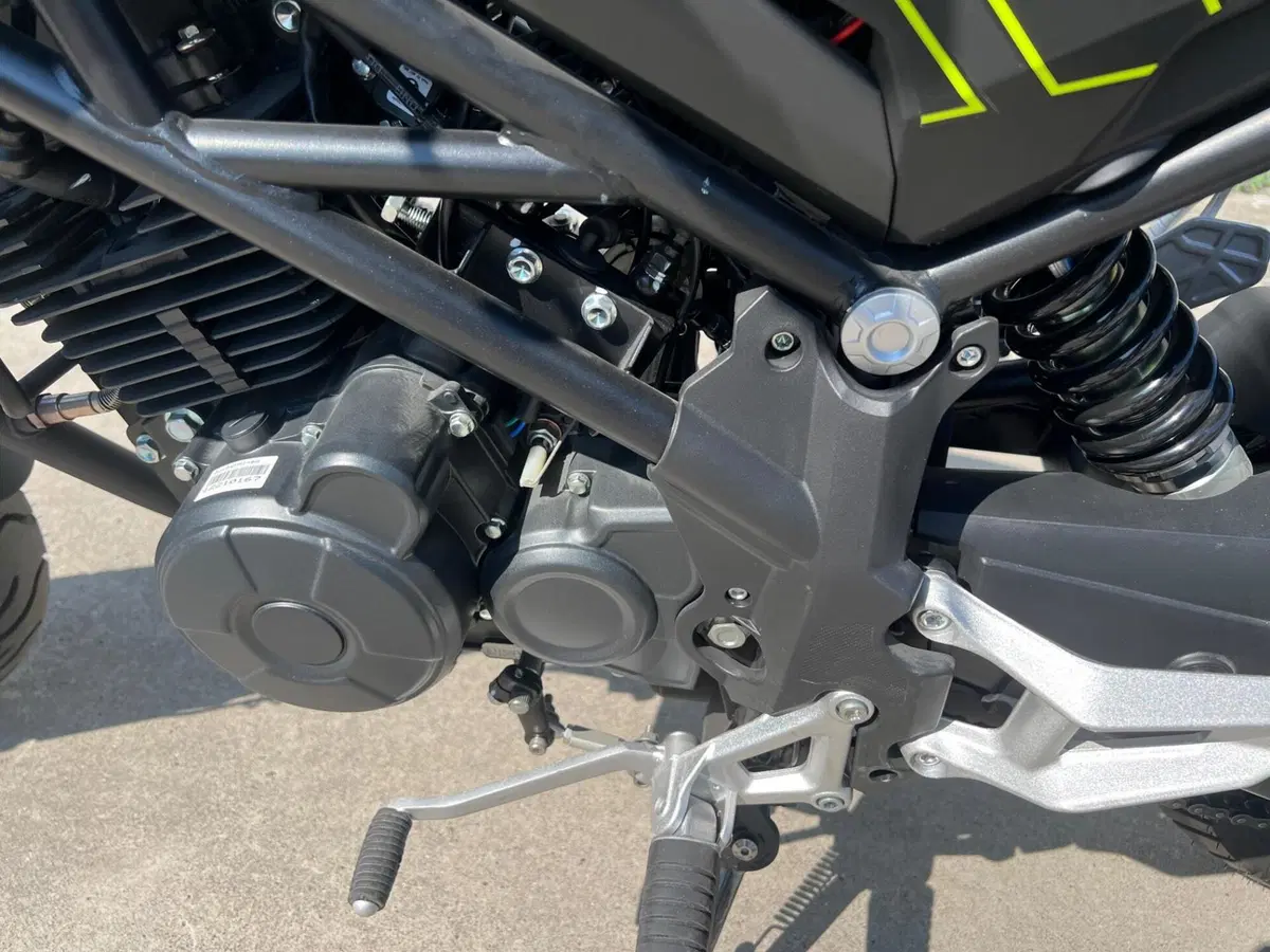 Benelli Tornado Naked T 125 (2022 - 25) (12)