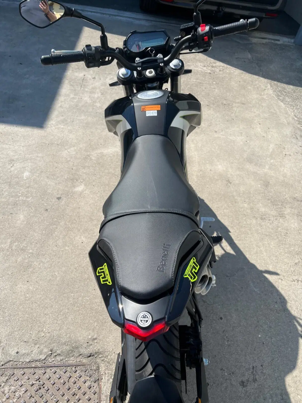 Benelli Tornado Naked T 125 (2022 - 25) (8)