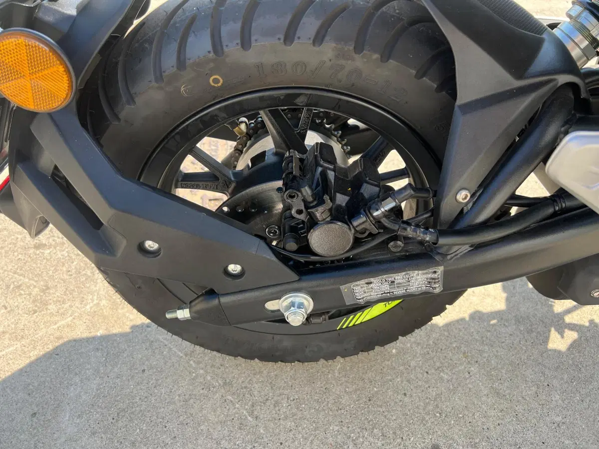 Benelli Tornado Naked T 125 (2022 - 25) (15)