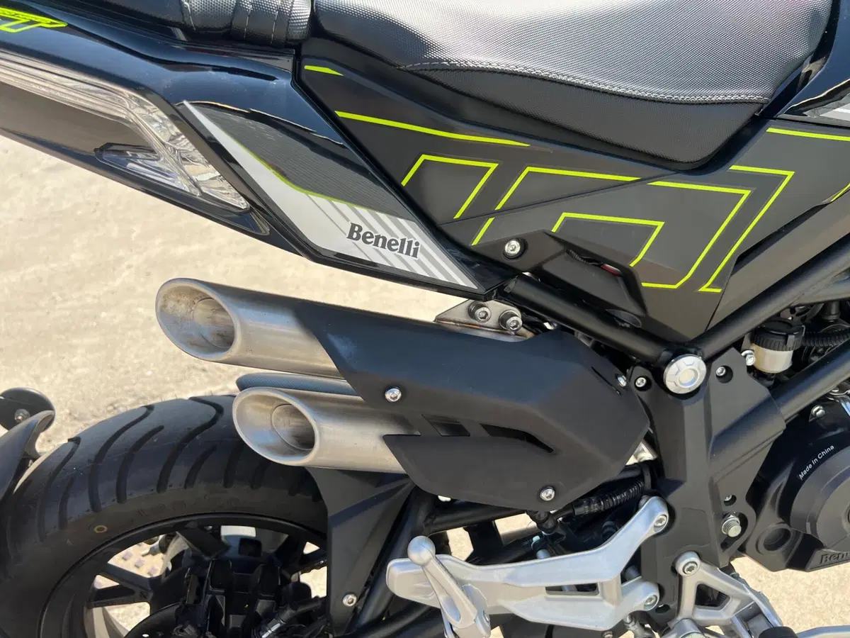 Benelli Tornado Naked T 125 (2022 - 25) (9)
