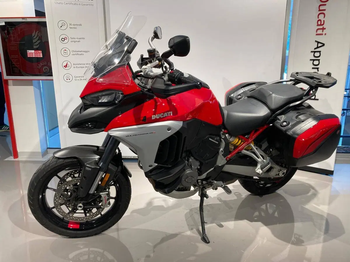 Ducati Multistrada V4 S (2021 - 24) (2)