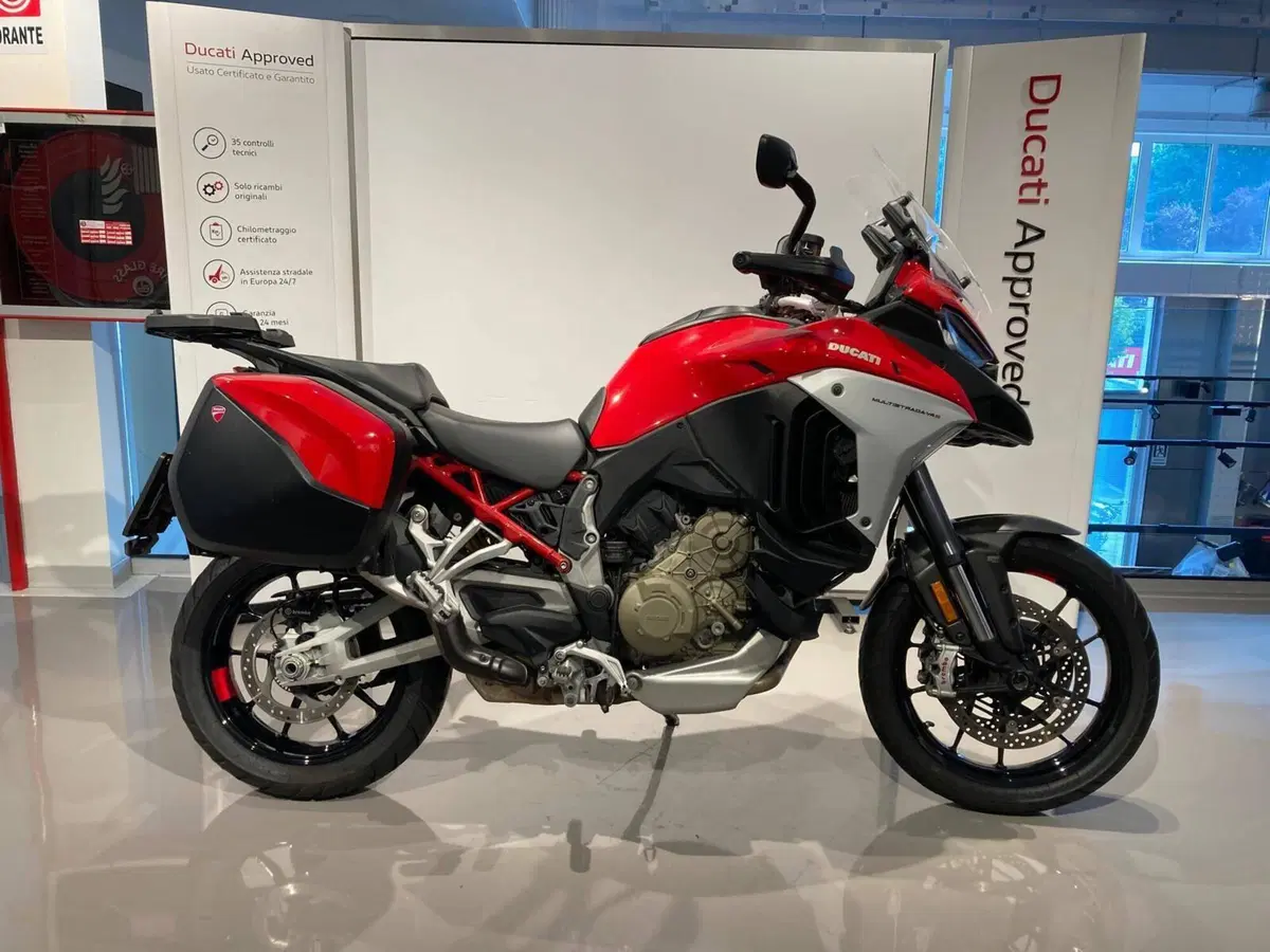 Ducati Multistrada V4 S (2021 - 24)