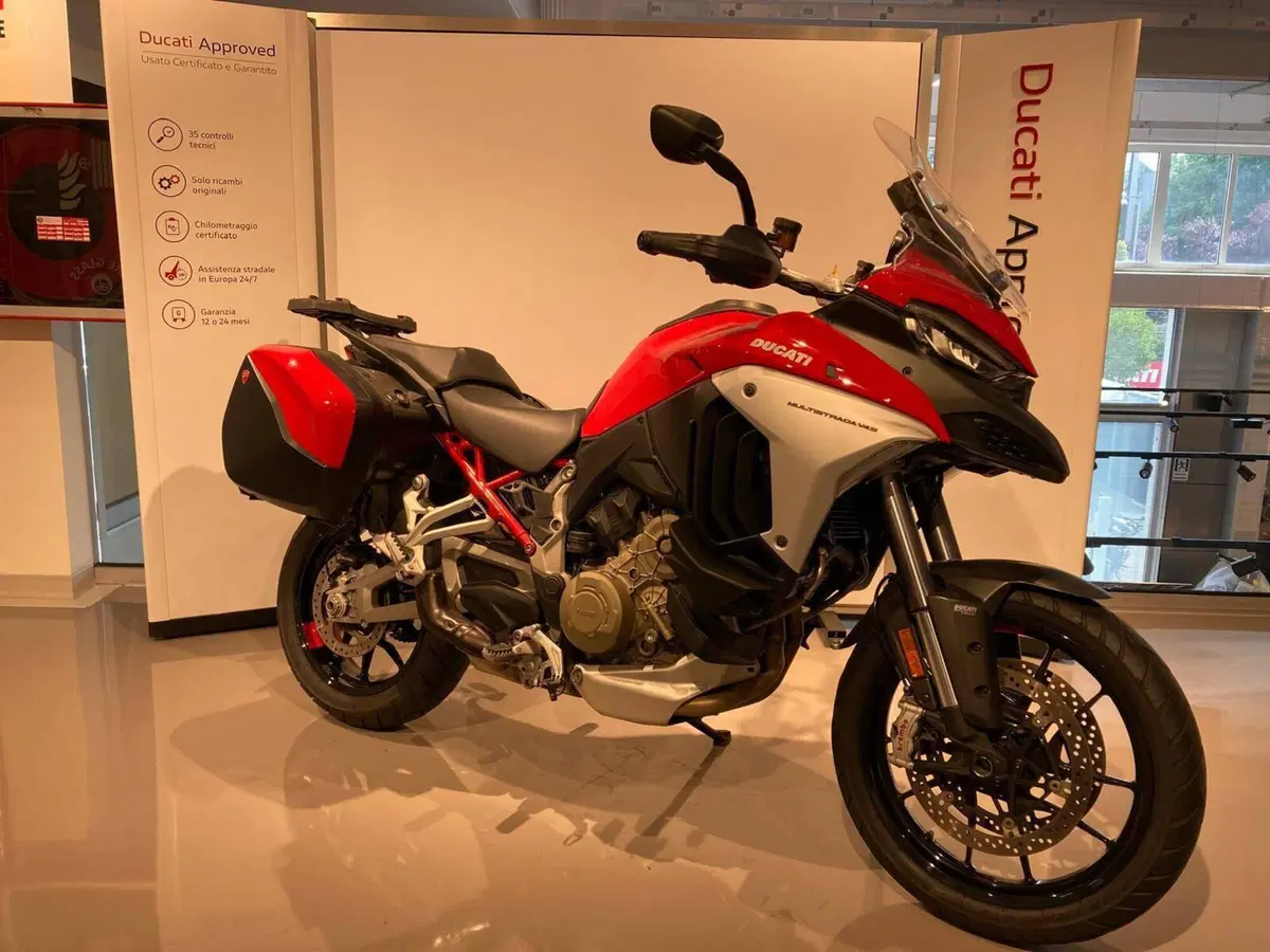 Ducati Multistrada V4 S (2021 - 24) (3)