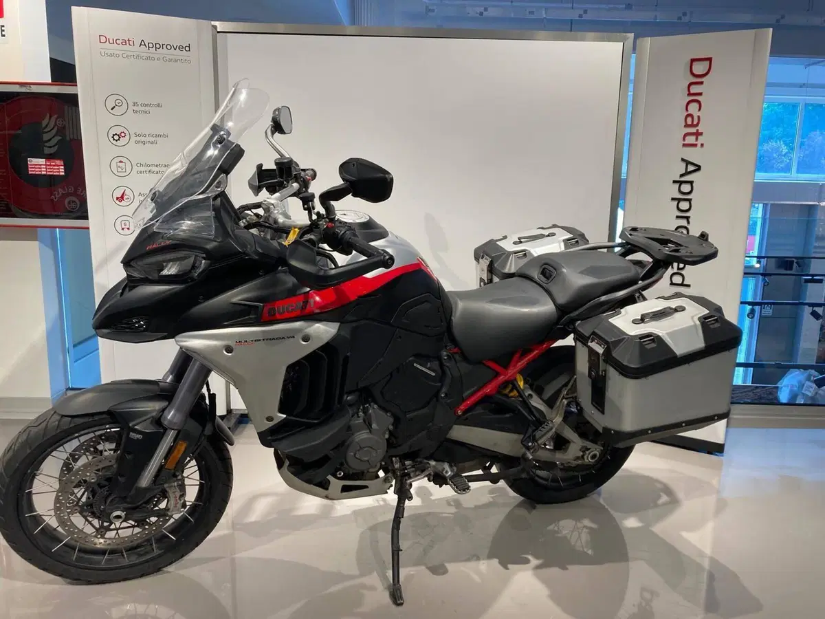 Ducati Multistrada V4 Rally (2023 - 25) (2)