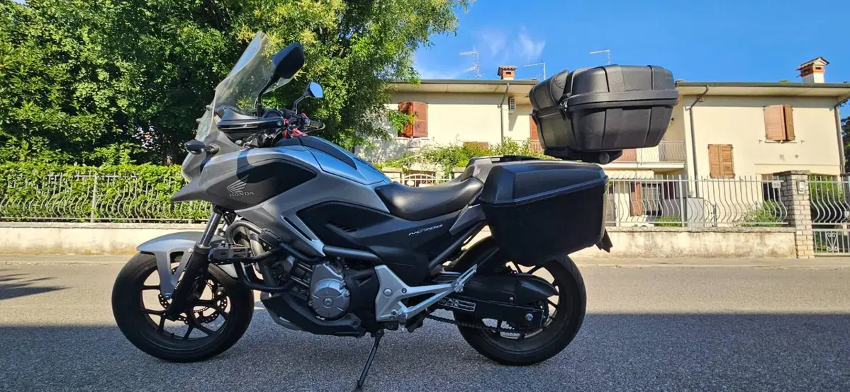 Honda NC 750 X ABS (2018 - 20) (2)