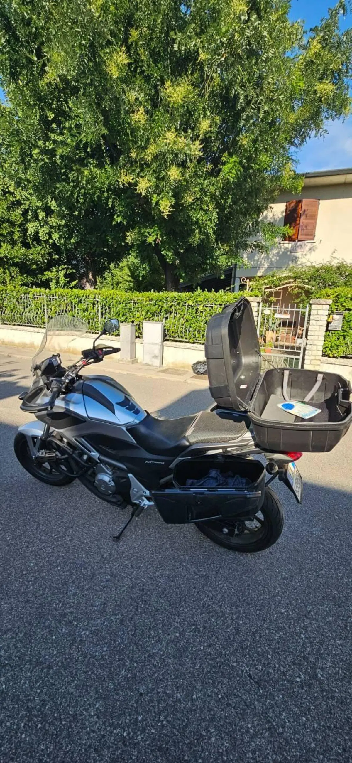 Honda NC 750 X ABS (2018 - 20) (4)