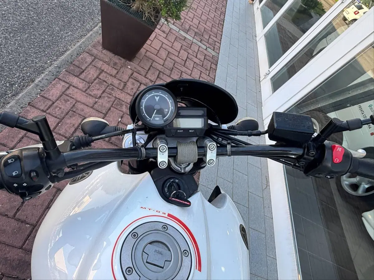 Yamaha MT-03 (2006 - 14) (10)
