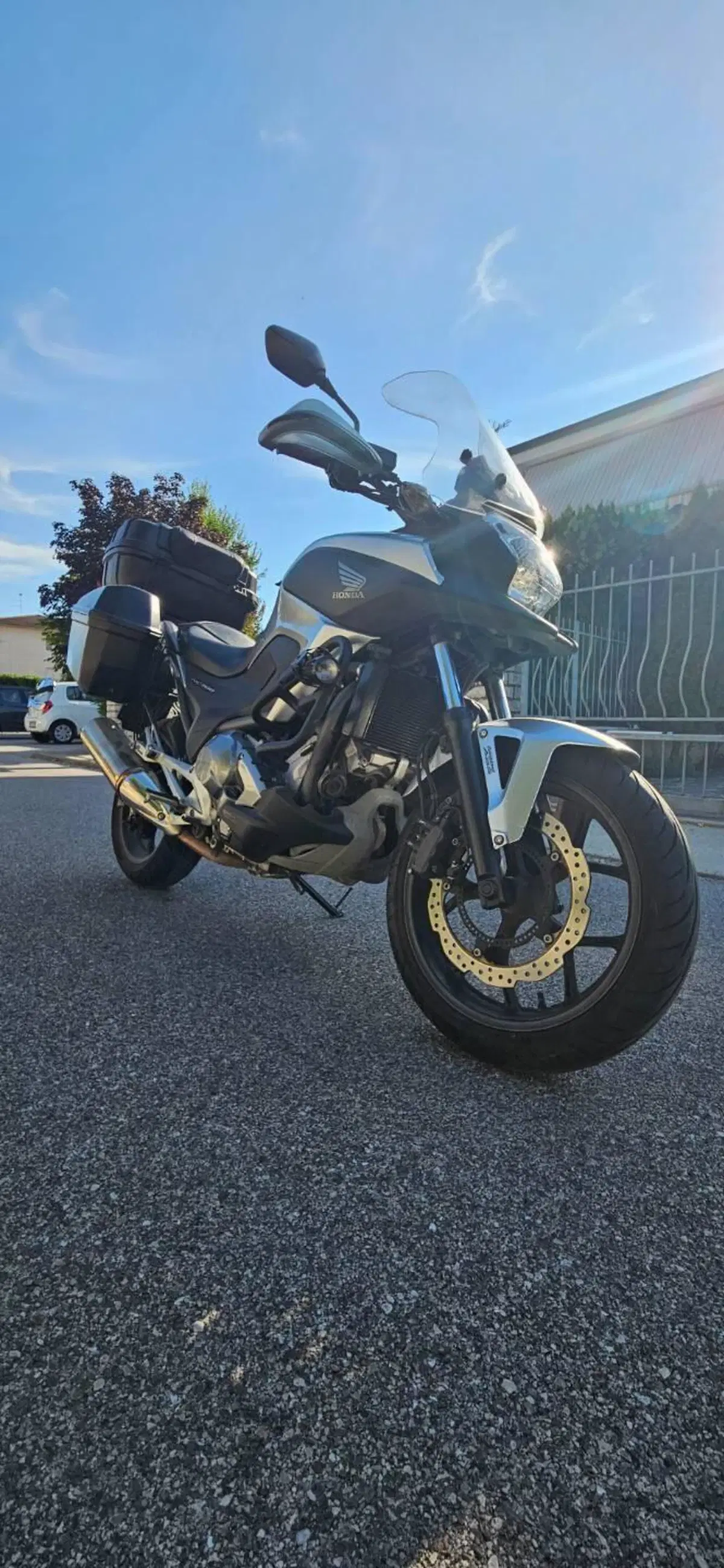 Honda NC 750 X ABS (2018 - 20) (7)