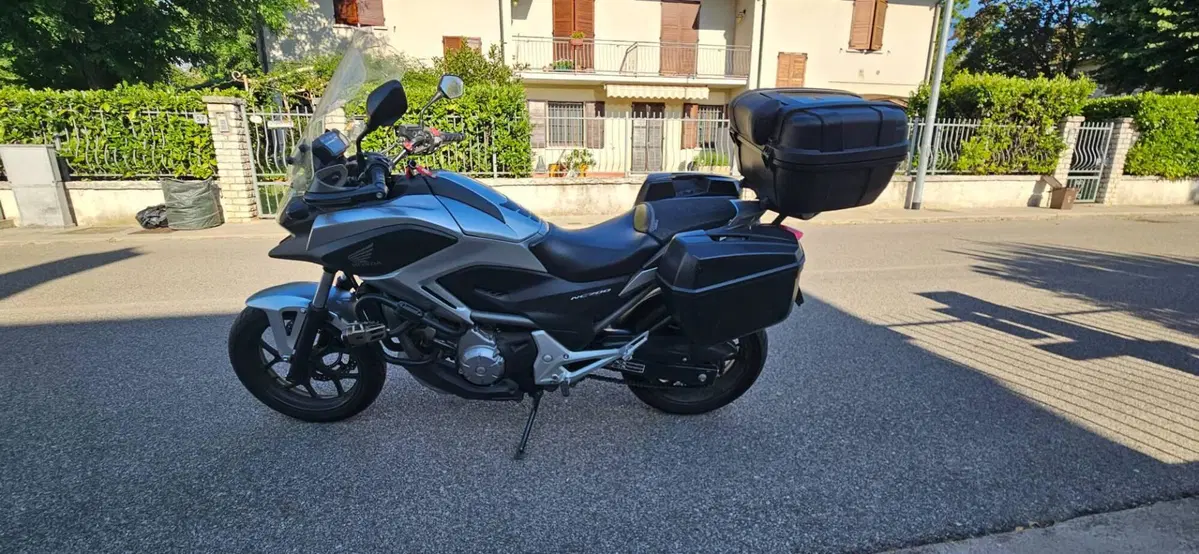 Honda NC 750 X ABS (2018 - 20) (8)