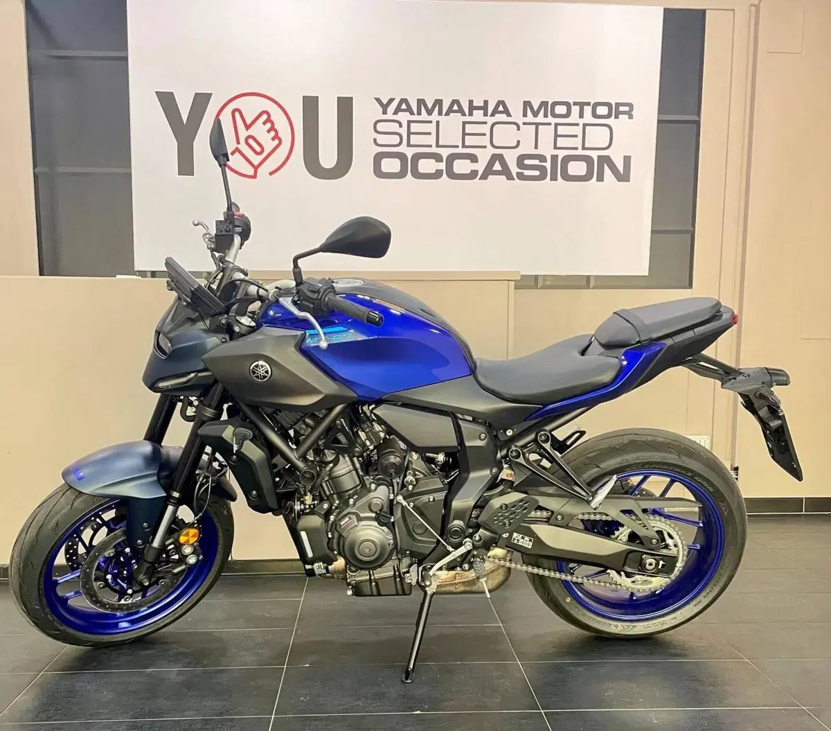 Yamaha MT-07 (2025 - 26) (3)