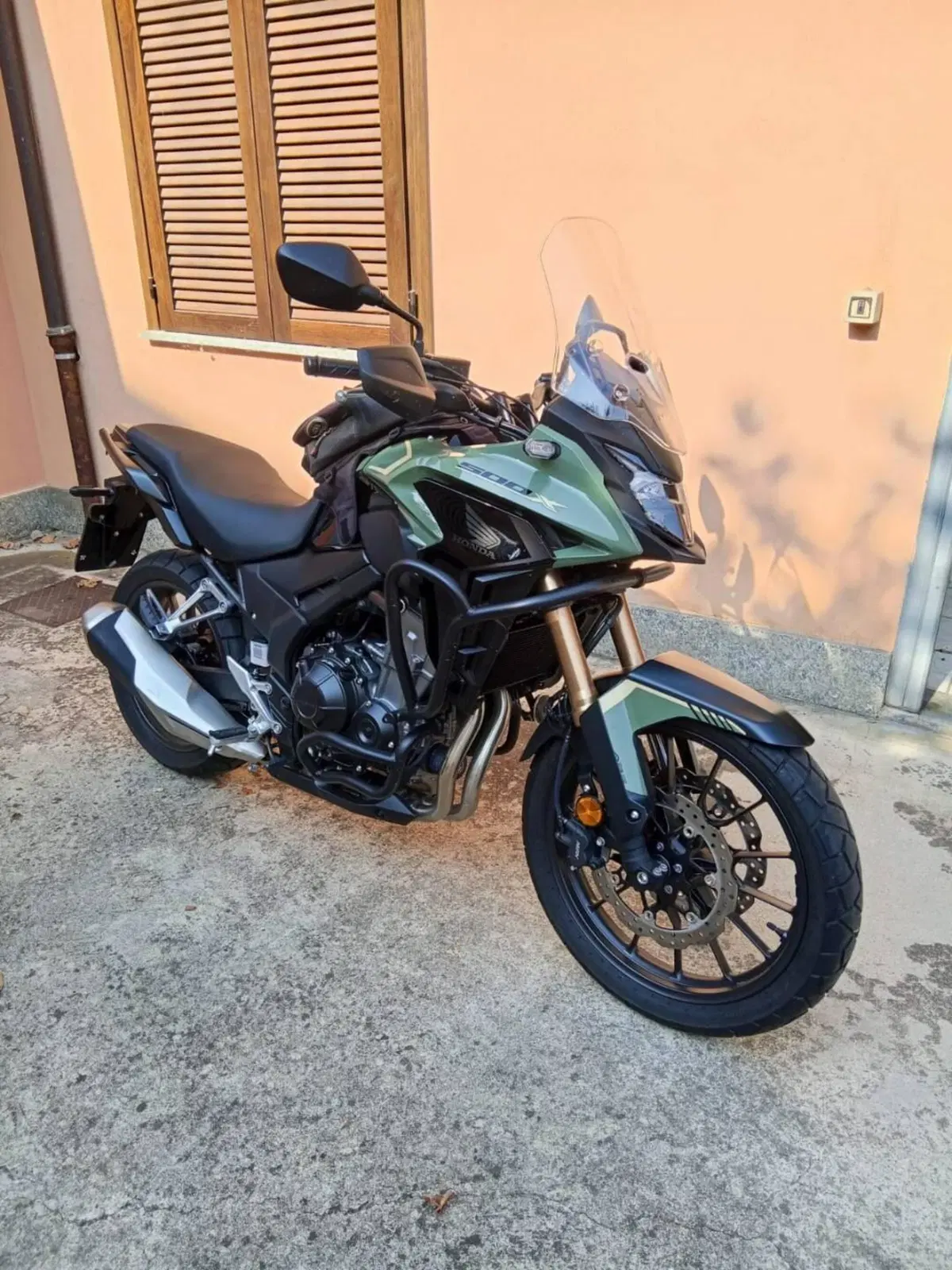 Honda CB 500 X (2022 - 23) (2)