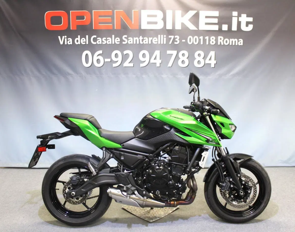 Kawasaki Z 650 S (2026)