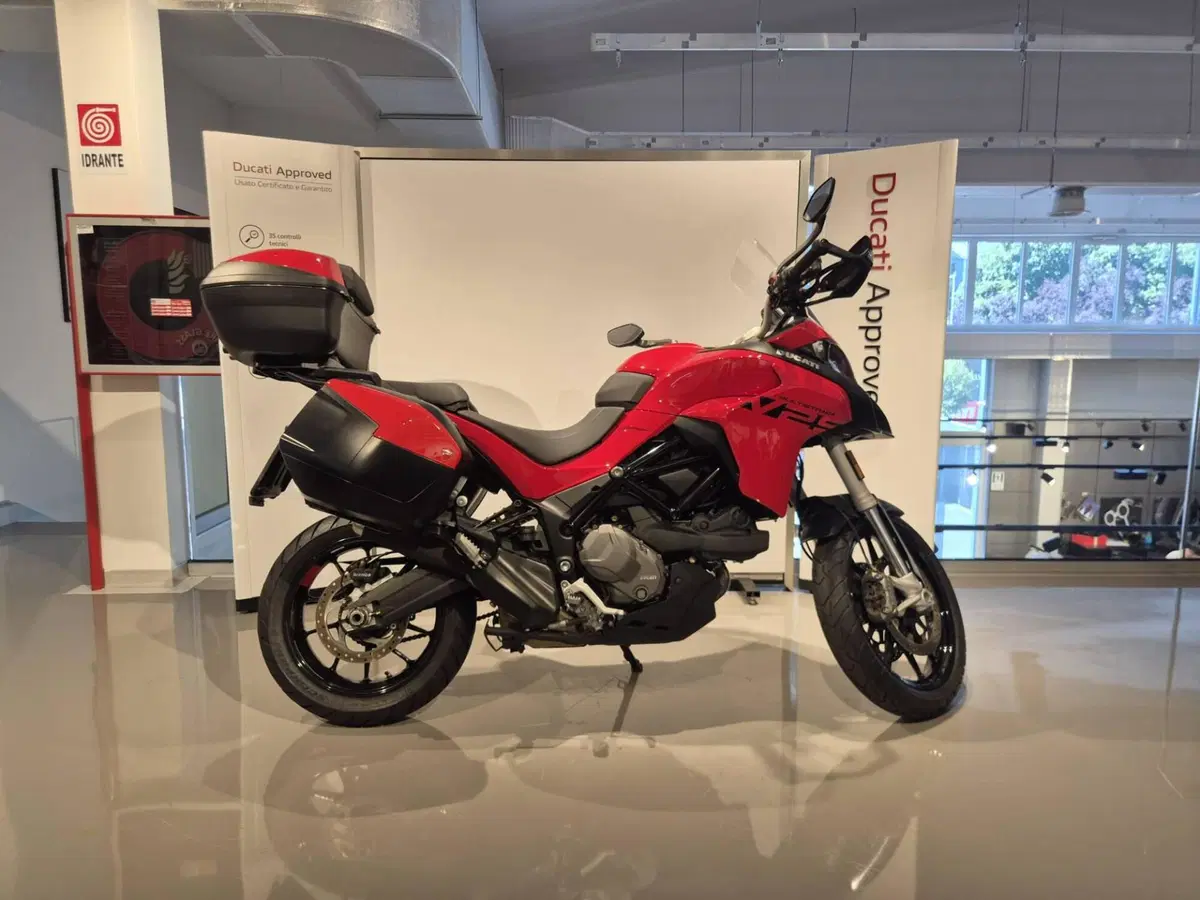 Ducati Multistrada V2 S (2022 - 24) (2)