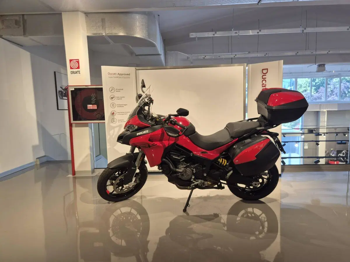 Ducati Multistrada V2 S (2022 - 24) (3)