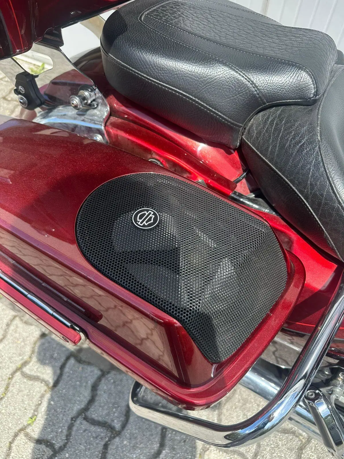 Harley-Davidson 1800 Street Glide (2012 - 13) - FLSTSE (10)