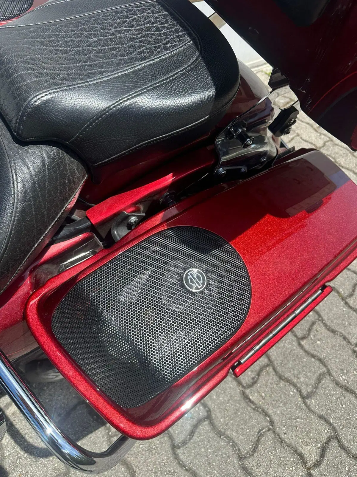 Harley-Davidson 1800 Street Glide (2012 - 13) - FLSTSE (7)