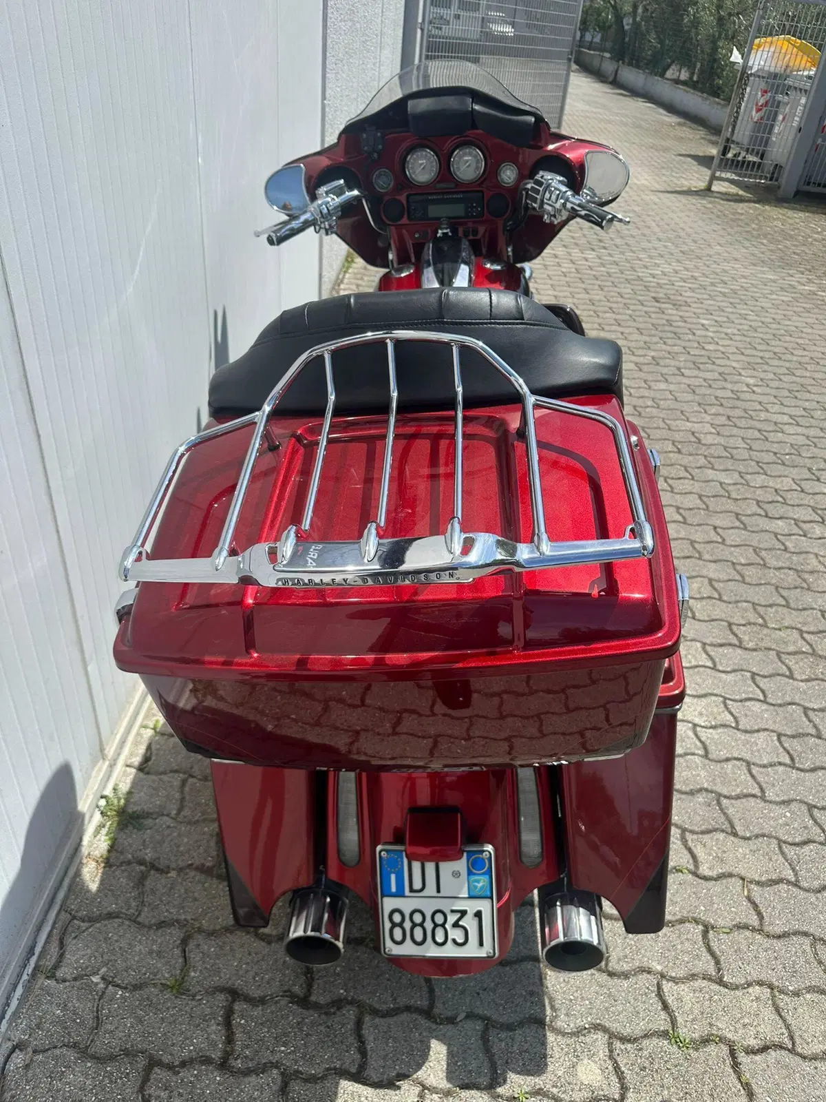 Harley-Davidson 1800 Street Glide (2012 - 13) - FLSTSE (14)
