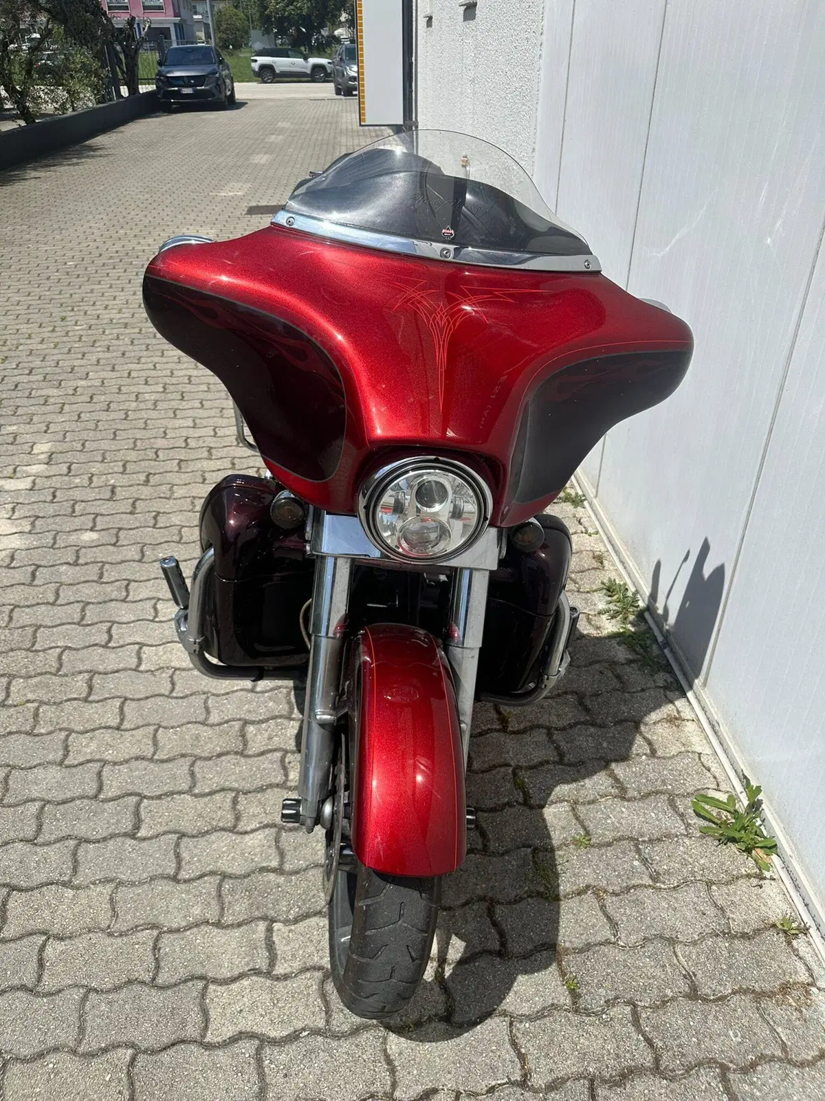 Harley-Davidson 1800 Street Glide (2012 - 13) - FLSTSE (3)