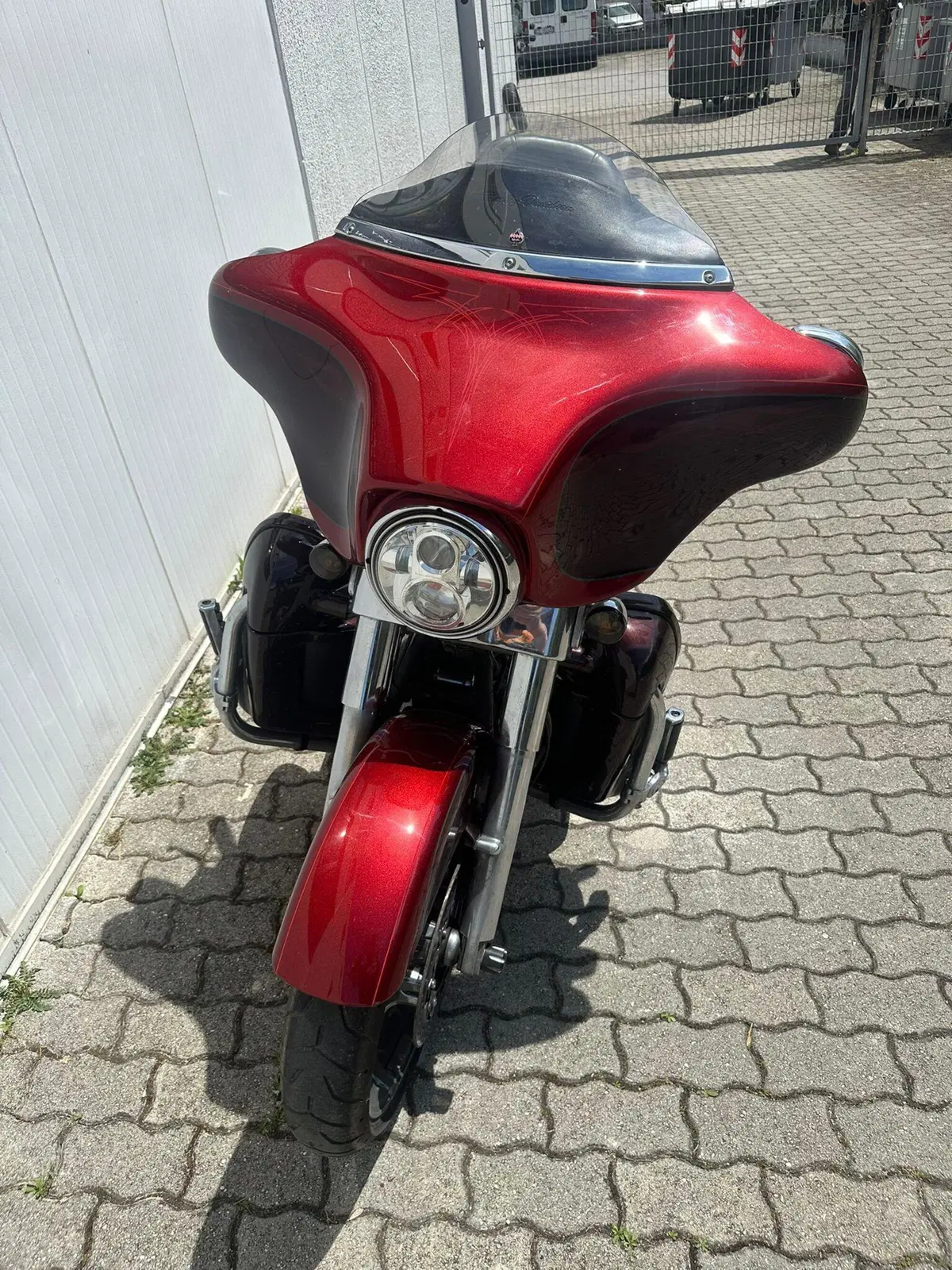 Harley-Davidson 1800 Street Glide (2012 - 13) - FLSTSE (8)