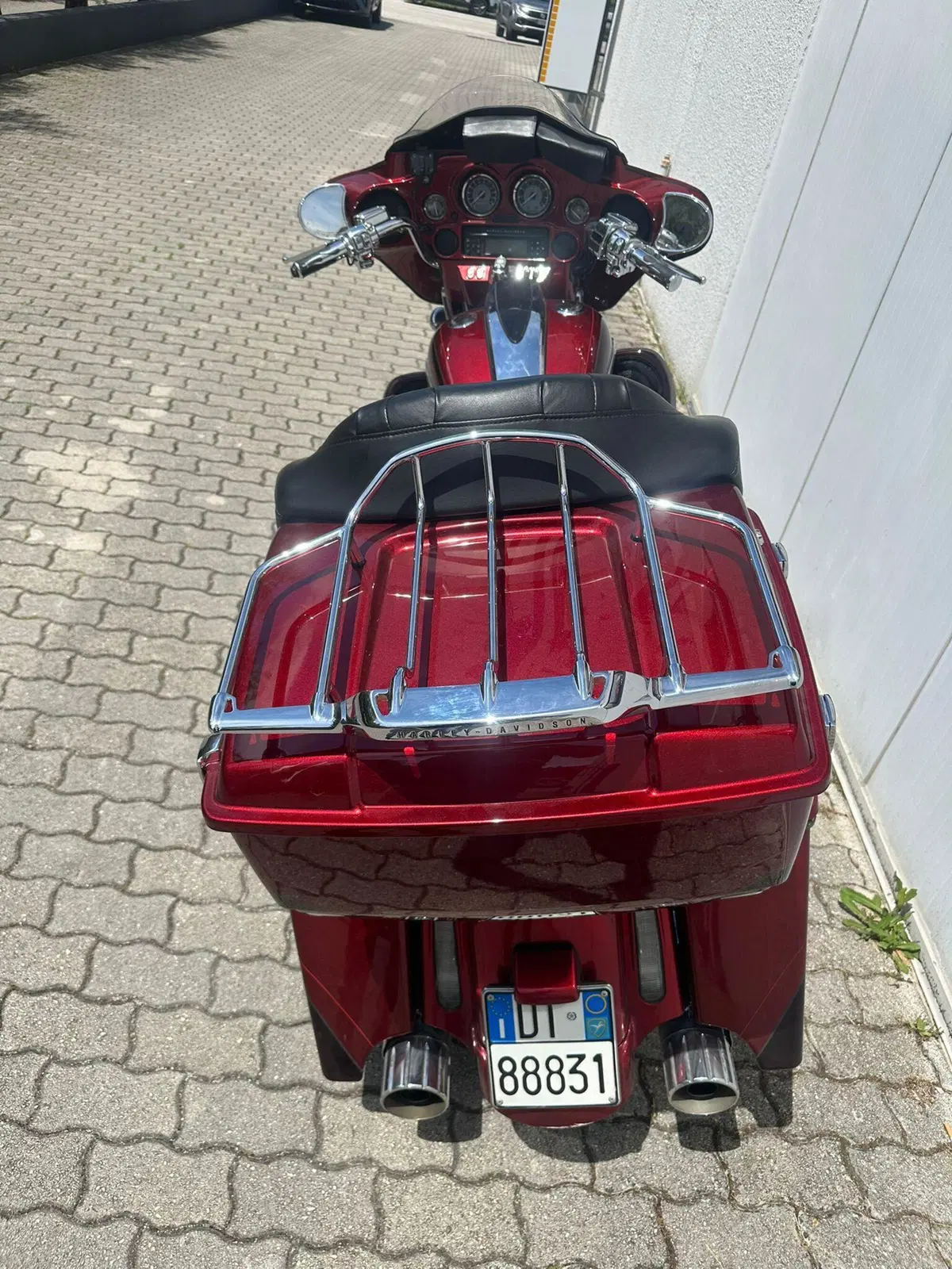 Harley-Davidson 1800 Street Glide (2012 - 13) - FLSTSE (9)