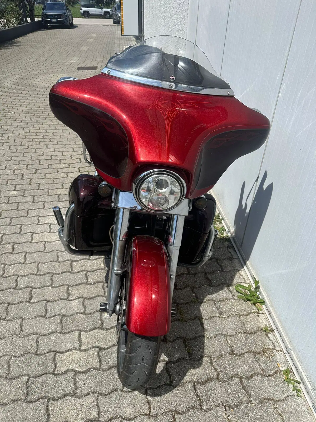 Harley-Davidson 1800 Street Glide (2012 - 13) - FLSTSE (17)