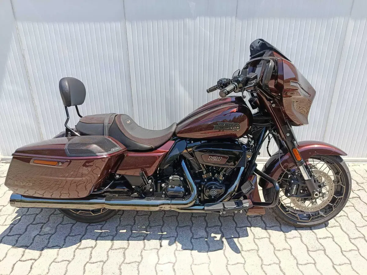 Harley-Davidson CVO Street Glide (2024) (2)