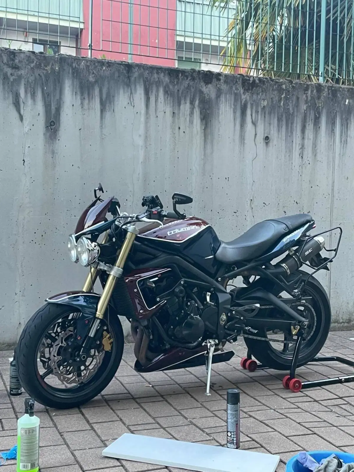 Triumph Street Triple (2007 - 12)