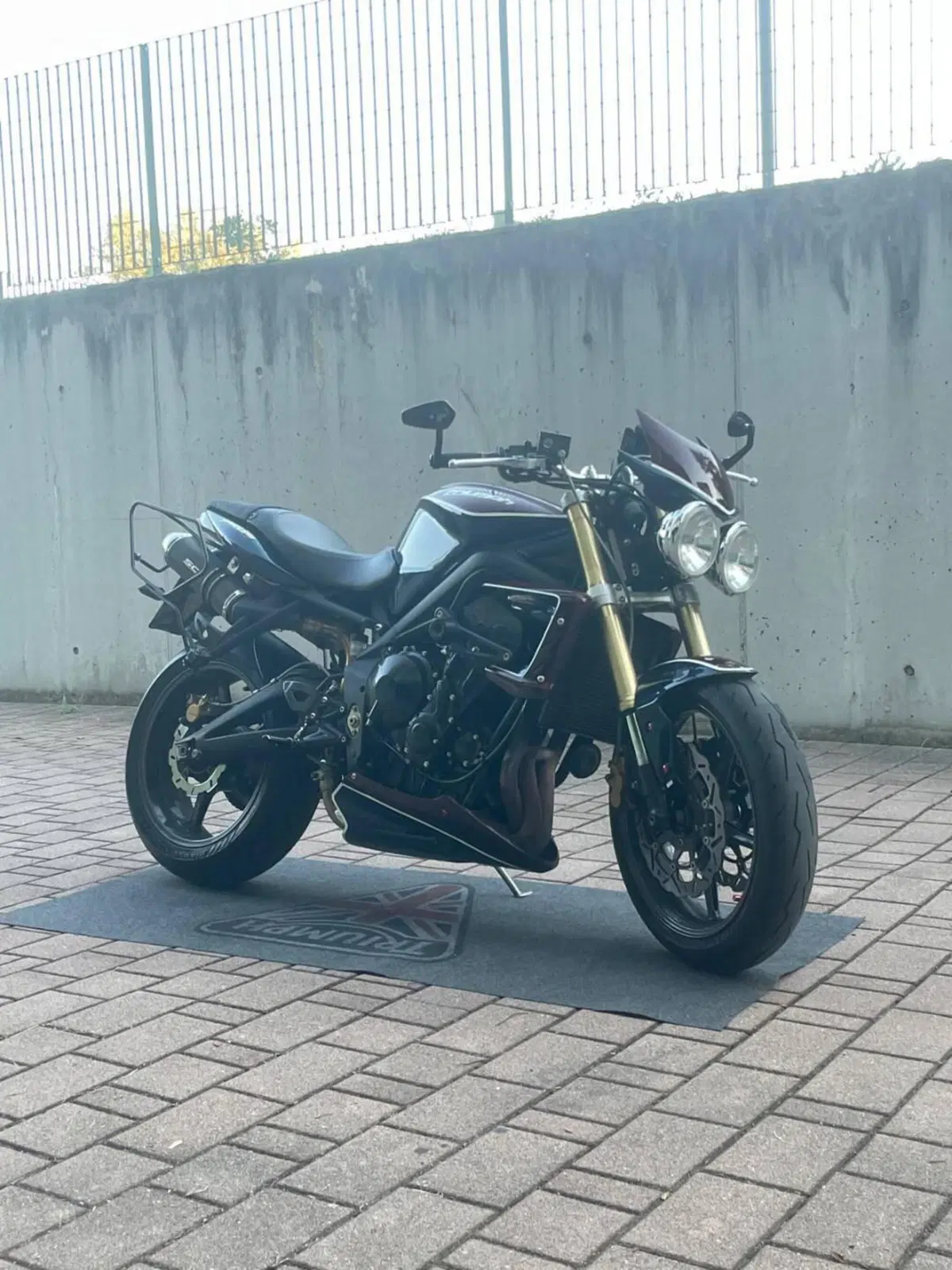 Triumph Street Triple (2007 - 12) (3)